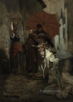 気晴らしの学術画家ジェハン・ジョルジュ・ヴィベール Oil Paintings